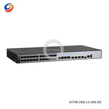 

Original HW S5700 series switches S5700-28X-LI-24S-DC New Sealed high quality Layer3 ethernet switch with 28port