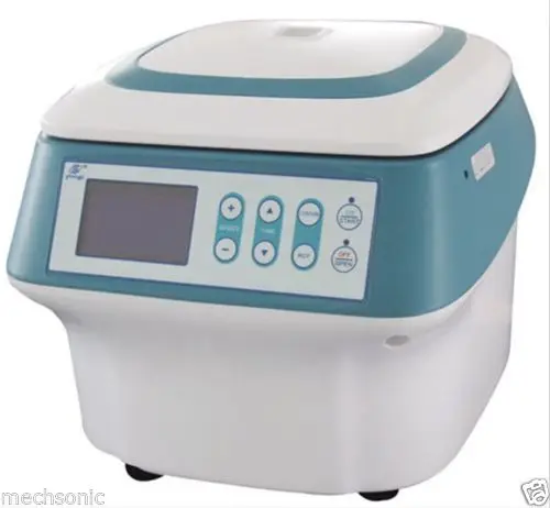 

Electric Centrifuge Medical Lab desktop timer Microcomputer control 20mlx12