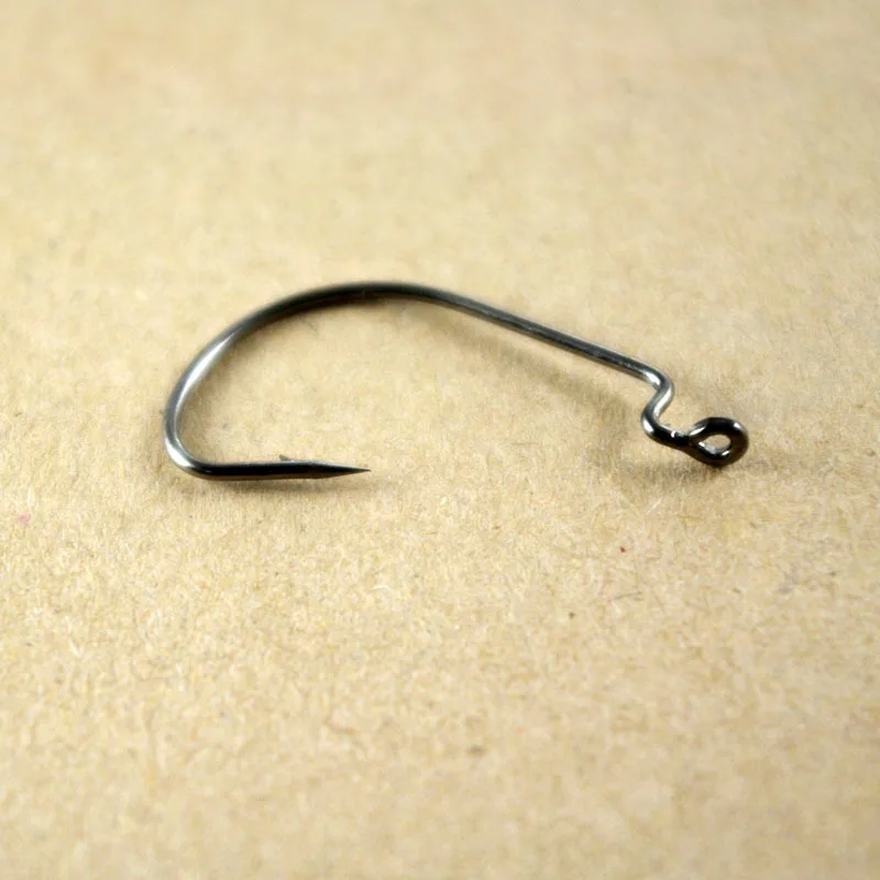 Buy Crank Hooks Lure Barbed Fishhook Texas Rig Jig