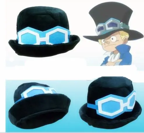 One Piece - Ais Luffy Partner Childhood Saab Sapo Cos Plush Hat / Cosplay Magic | Тематическая одежда и униформа