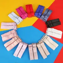 PJ 2 шт женский модный сексуальный регулируемый ремень для бюстгальтера на плече, разные цвета, простой дизайн, хорошее качество