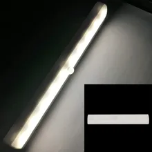 Бренд 1 шт. светодиодный шкаф свет PIR датчик движения светодиодные лампы белый яркий высокое качество