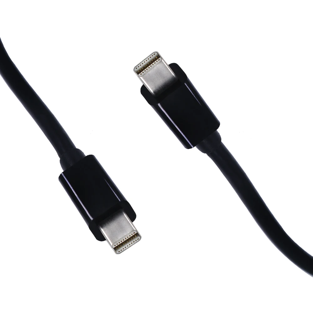 TISHRIC Mini DP Thunderbolt DisplayPort Display Port To VGA Male Female Aapter 1080P для Apple/iMac/MacBook Air Pro Cable|displayport to
