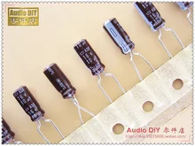 30PCS Japan chemical ASF series 10uF 16V audio electrolytic capacitors free shipping