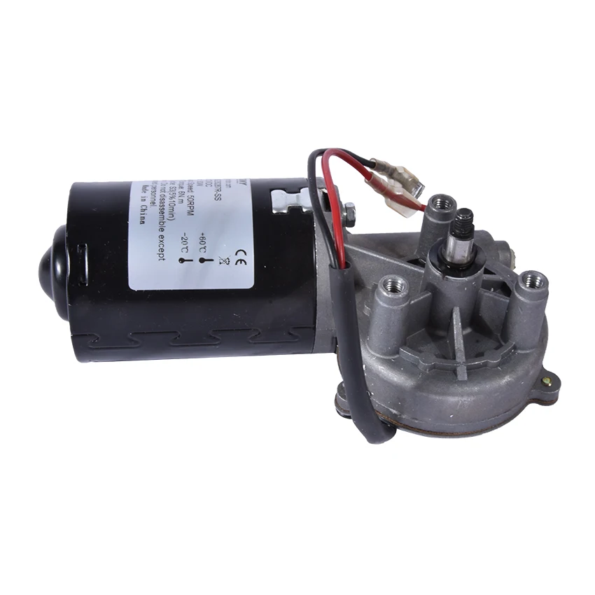 ¡TS-30GZ6287R alto par 6N! m DC engranaje de gusano Motor 12 V 50 RPM puerta de garaje de ángulo recto Reversible metálica de cobre motorreductor ¡TS-30GZ6287R alto par 6N! m DC engranaje de gusano Motor 12 V 50 RPM puerta de garaje de ángulo recto Reversible metálica de cobre motorreductor