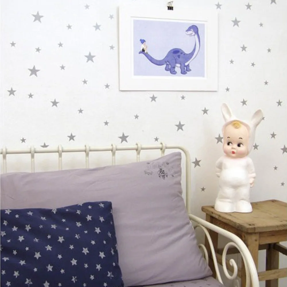 Home Decor Star Creative wall stickers Home Decor Wedding Decoration maison Self-adhesive Removable wall stickers for kids rooms (5)