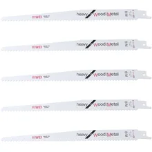 5 шт. 228 мм " Бим S1111DF гибкие Sabre Пилы лезвия для дерева и металла Резка