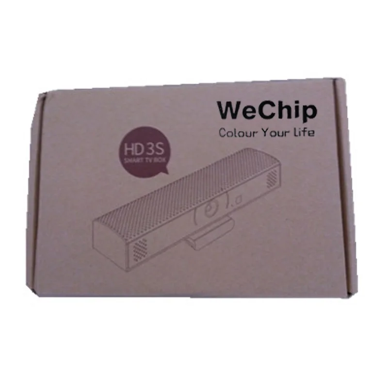 [WeChip] HD3S 1.0мп камера S905X 1 ГБ 8 ГБ Android 6,0 OTA Smart tv Box 100 LAN поддержка 1080P выход/4 K HD медиаплеер IP tv