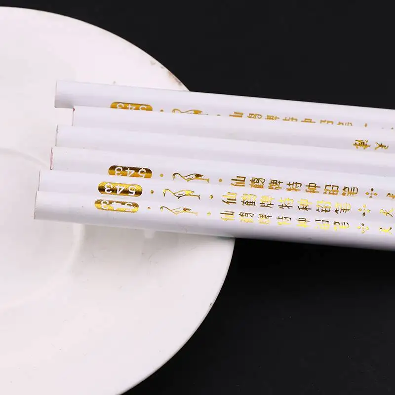 5pcs Nail Art Pen Stick Pasting Rhinestone Glitter Diamond Fingernail Pen Colorful Diamond-encrusted Nail Technician Pen 4