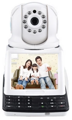 IP cctv камеры безопасности Wi-Fi беспроводной ip-видеотелефон звук baby monitor