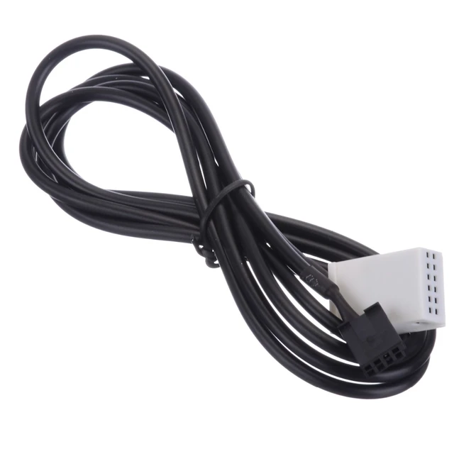 USB AUX IN Wire For BMW CIC CD Host E60 E61 E63 E64 E87 E90 E70 F25 F01 F02  F03