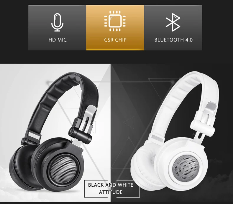 Tourya BH6 Беспроводной наушники Bluetooth headphonemetal наушники по размеру ладони басовая гарнитура с микрофоном для мобильного телефона/планшета Xiaomi huawei