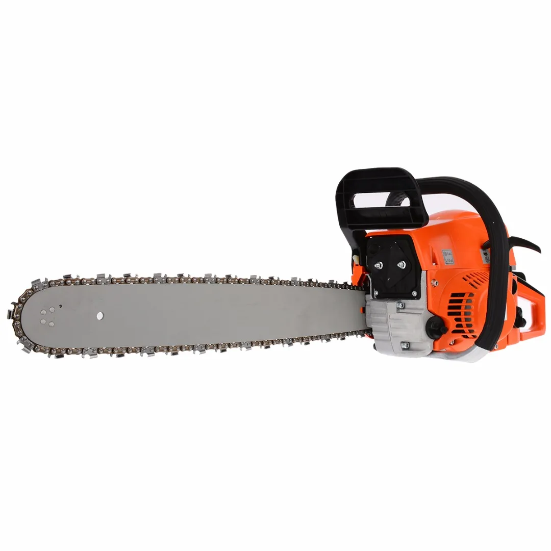 1 set New Gasoline Chainsaw 52cc Engine 20