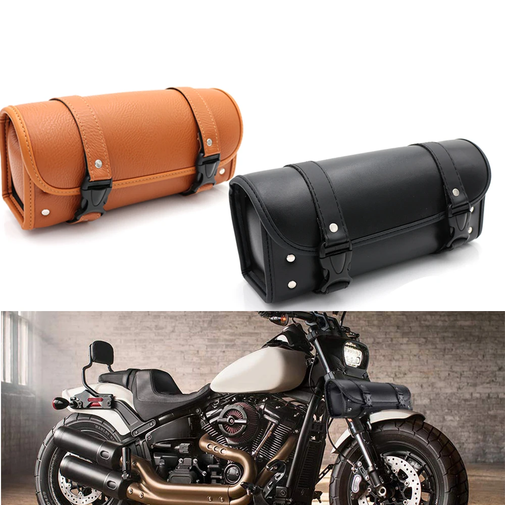 motorcycle front fork bag