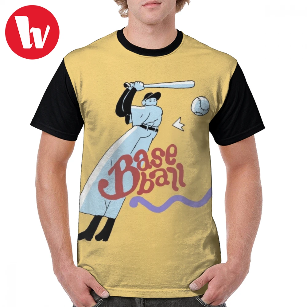 

Baseball T Shirt OFF - Baseball T-Shirt 100 Percent Polyester 6xl Graphic Tee Shirt Graphic Short-Sleeve Fun Basic Man Tshirt