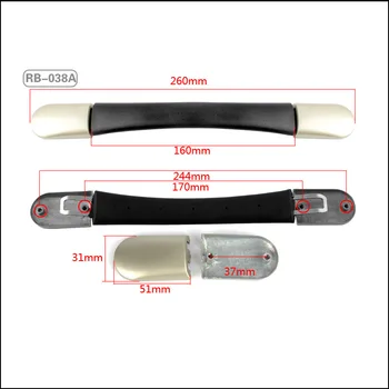 

Replacement Luggage Suitcase Telescopic Pull Handles