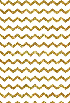 

White and Gold Wave Stripe Newborn Backdrop Baby Photographic Backgrounds Portrait Photo Studio Vinyl fond studio photographie