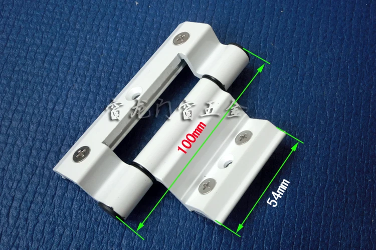 A97 aluminium alloy door and window hinge, broken bridge, open window hinge thermal insulation aluminium door hinge push