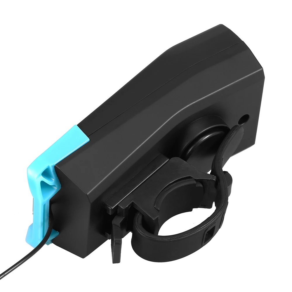 Blue 2000Ah 4000 mAh индукционный велосипедный передний свет набор USB перезаряжаемая умная фара с рогом 800 люмен светодиодная велосипедная лампа Велосипедное освещение - Цвет: Blue 2000Ah