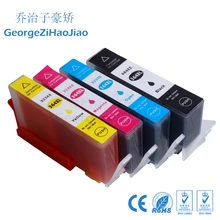 4 X 364XL Ink Cartridge Compatibel voor HP364 364 XL Photosmart Wireless B109a B109d B109f B109n