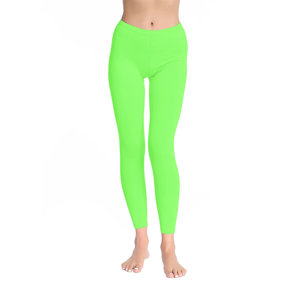 Women Yoga Pants High Elastic Fitness Sport Leggings Tights Slim