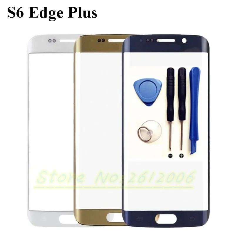 imágenes para 5.7 ''de Alta Calidad Frente Exterior Lente de Cristal de Reemplazo Para Samsung Galaxy S6 Edge Más S6 Edge + G928 G928F envío libre + Herramientas imágenes para 5.7 ''de Alta Calidad Frente Exterior Lente de Cristal de Reemplazo Para Samsung Galaxy S6 Edge Más S6 Edge + G928 G928F envío libre + Herramientas