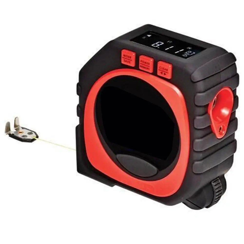 

3-in-1 Accurate Laser Measuring Tape with LCD Display Roller Wheel For Home Architecture Design Measuring Tools