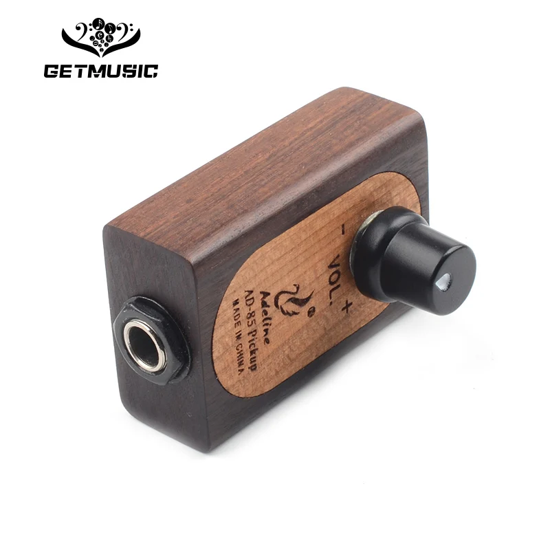 Najtaniej Adeline AD 85 handmade klasyczny pickup Folk Flamenco gitara Pickup Ukulele Kalimba Madolin Pickup uchwyt na gitarę