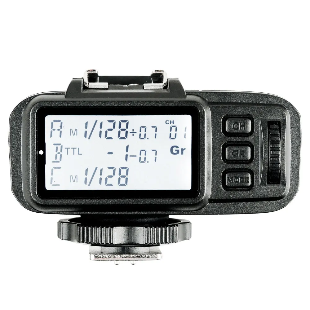 Беспроводной передатчик Godox для камеры Canon Nikon Sony Fujifilm Olympus TTL HSS с тригггером и