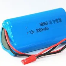 11,1 v 12 V 3000 mah 18650 литий-полимерный аккамулятор 18650-3 S батарея для CEN250 эко ML009 V700 автоматический веник батарея