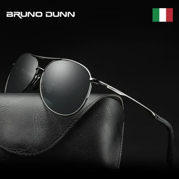 

Bruno Dunn Men Photochromic 2109 Polarized Sunglasses Aviation Glases Day Night Vision Driving oculos de sol masculino aviador