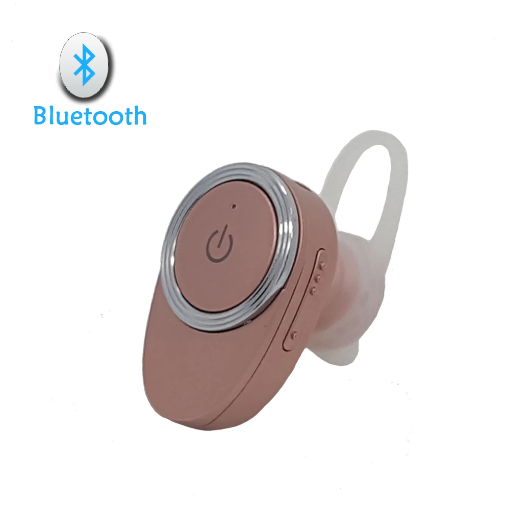 Вкладыши Bluetooth наушники с микрофоном объем Управление мини Беспроводной