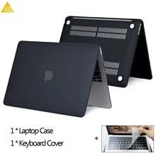 Чехол для ноутбука Apple MacBook Touch ID A1932 Air 13 Pro retina 11 12 чехол для mac book Pro 13,3 15,4 Touch Bar+ чехол для клавиатуры