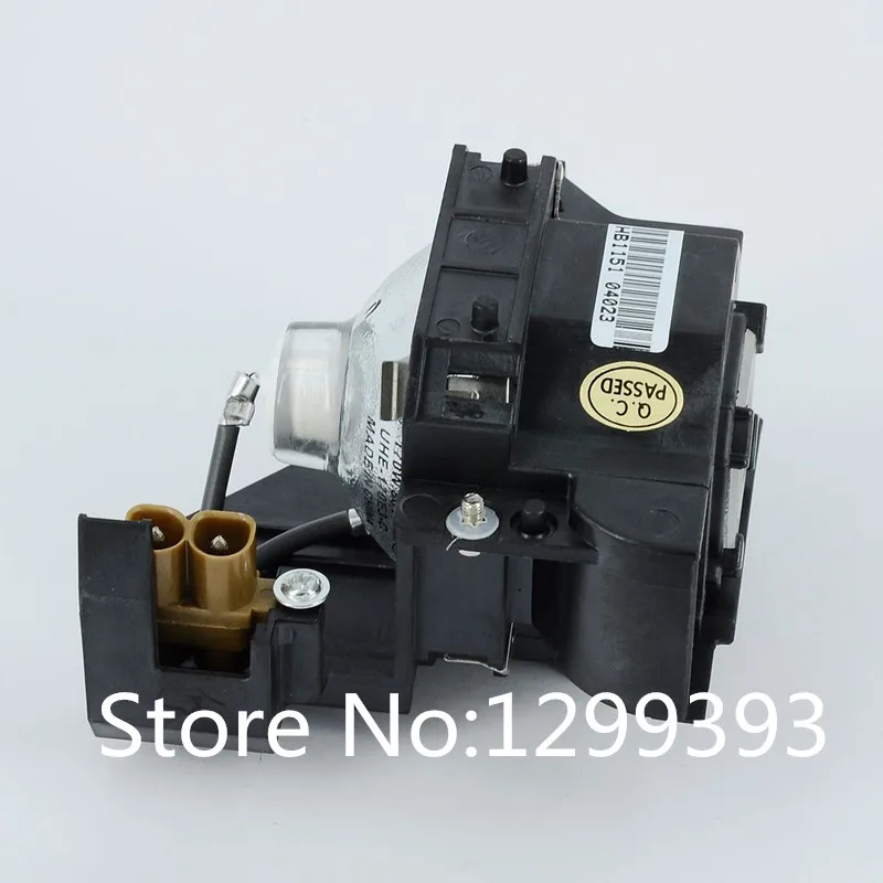 

ELPLP33 for EMP-S3 EMP-S3L EMP-TW20 EMP-TW20H TWD1 20 30S 25 TWD3 Compatible Lamp with Housing