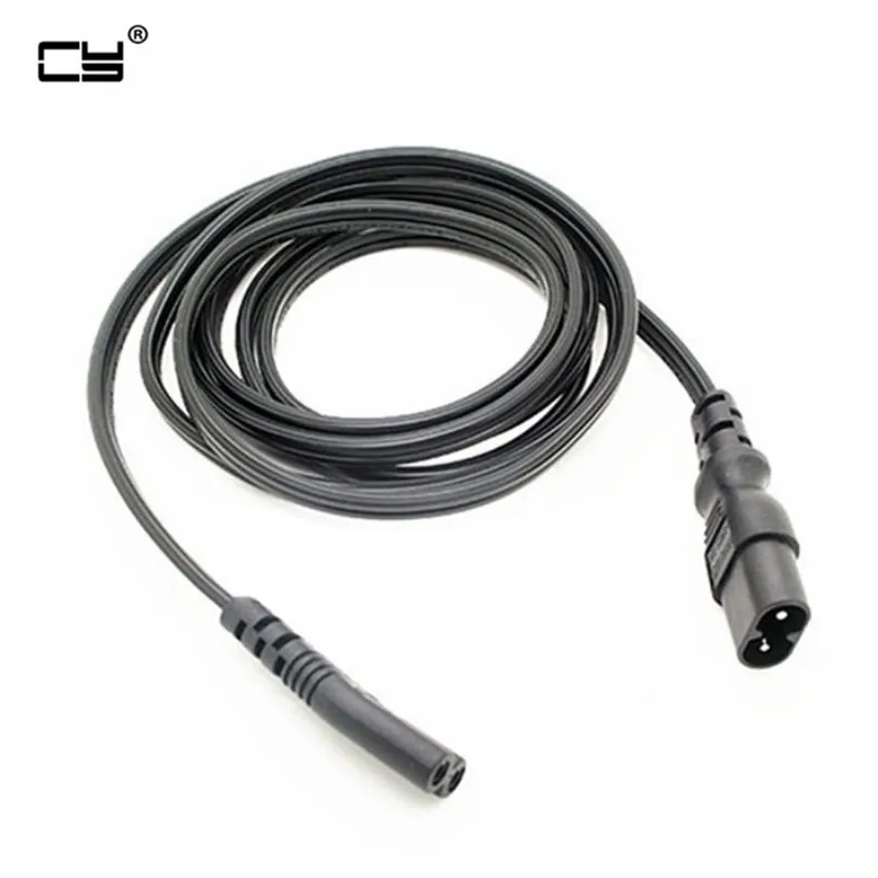 

C7/C8 Power "8" Figure Adapter Converter cable,European IEC320 C7 Female to C8 Male Plug Extension Cord cable 30cm-500cm