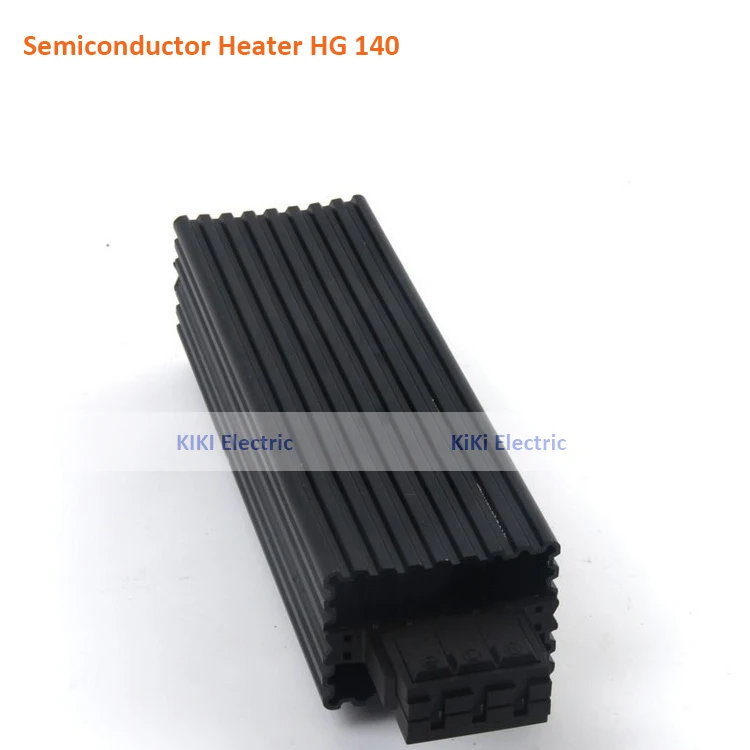 DIN Rail Mounting Semiconductor Heater HG140 60W PTC Heating Element Industrial Moisture Trap for electric Cabinet | Обустройство