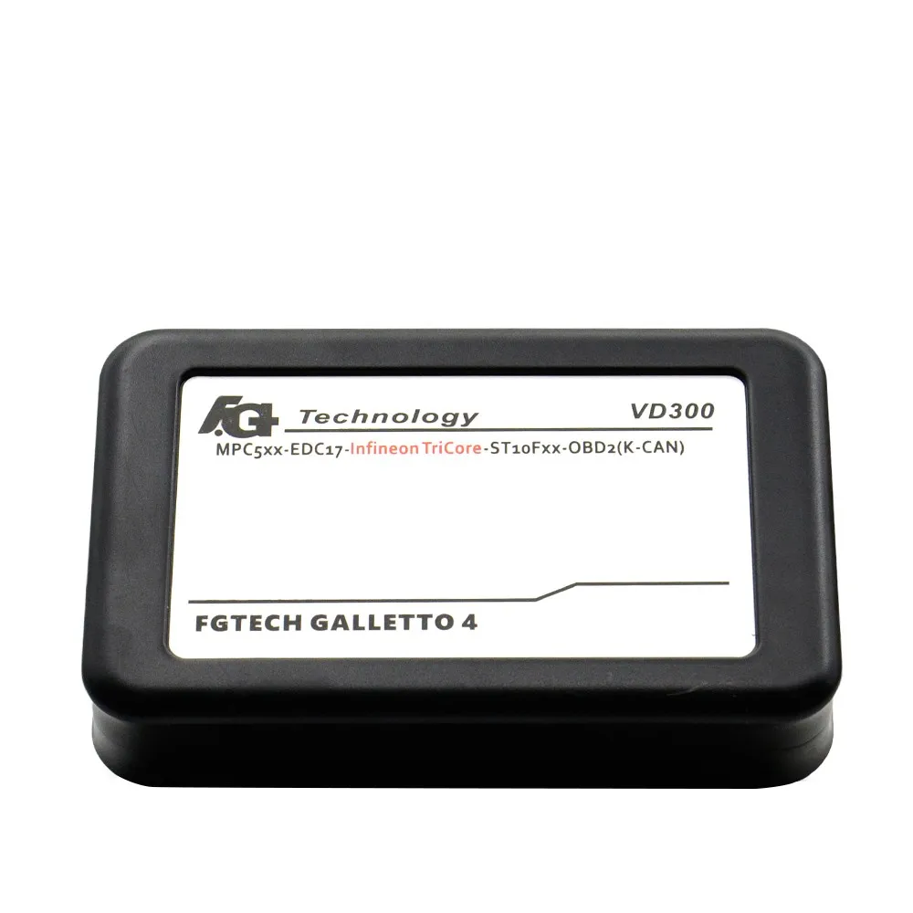 Новое поступление V54 FGTech Galletto 4 Master BDM-TriCore-OBD функция FG Tech V54 VD300 ECU Программист Лучшая цена