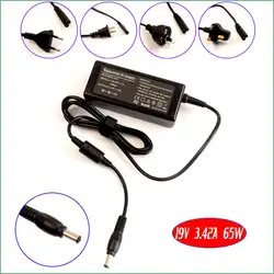 19 V 3.42A 65 W Замена адаптера переменного тока питания для ноутбука Зарядное устройство для lenovo PA-1650-52LC ADP-65YB B ADP-65CH в SADP-65KB; большие размеры; JH
