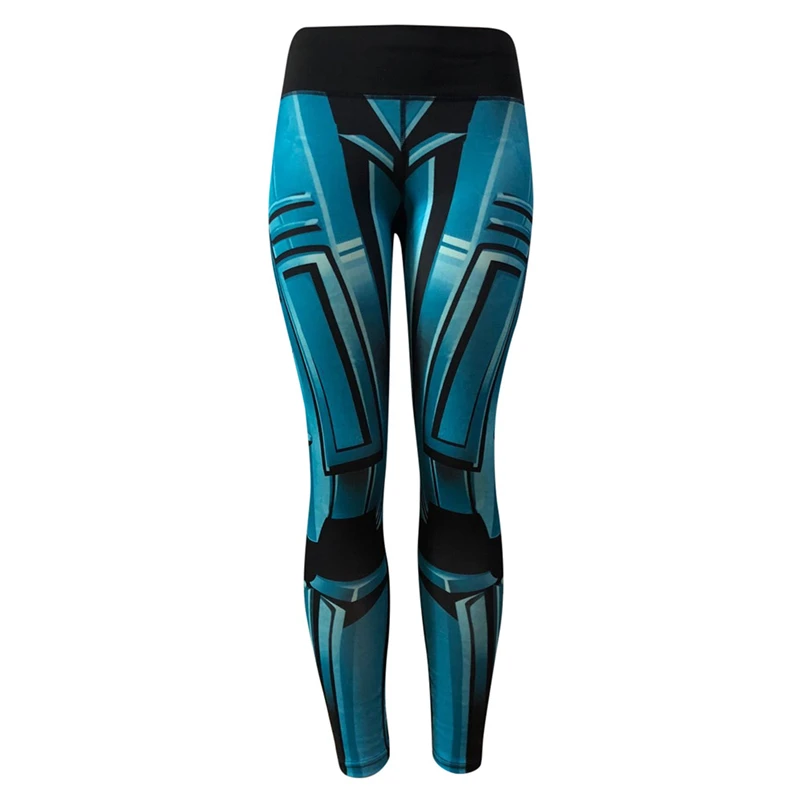Women Yoga Pants High Elastic Fitness Sport Leggings Tights Slim Running Yoga Athletic Pants Training Trousers #FS#4JU12 (4)