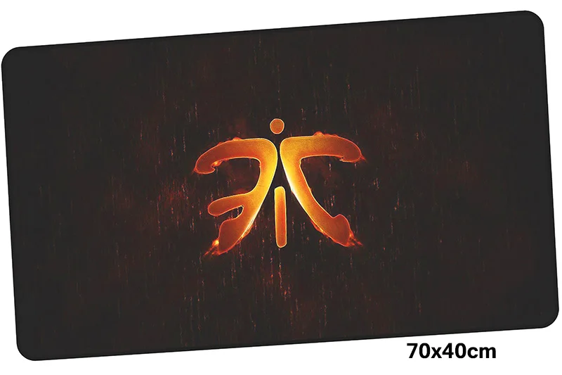 Fnatic Коврик для мыши геймер 700x400X3 мм игровой коврик для мыши большой эстетический ноутбук аксессуары для ПК эргономичный коврик для ноутбука - Цвет: Size 700x400X3MM