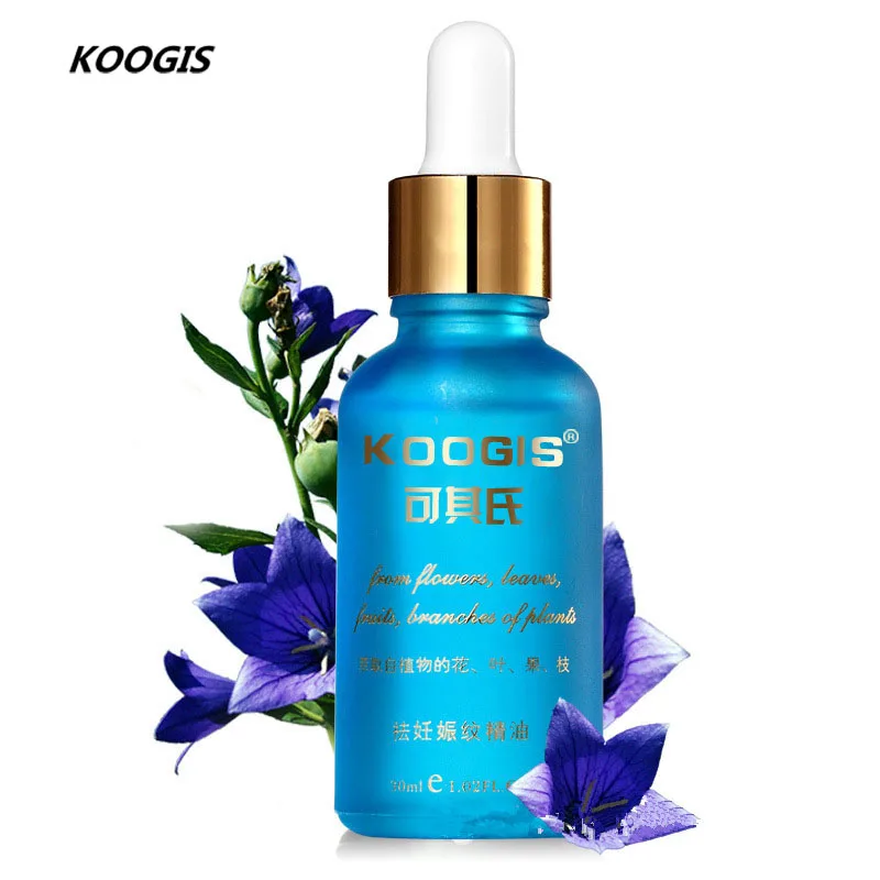 

KOOGIS Stretch Marks Removal Essential Oil Skin Care Treatment For Stretch Mark Remover Maternity Slackline Pregnant Oil 30ml