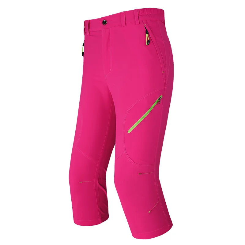 Women Quick Dry Hiking Shorts Summer Breathable Outdoor Fishing