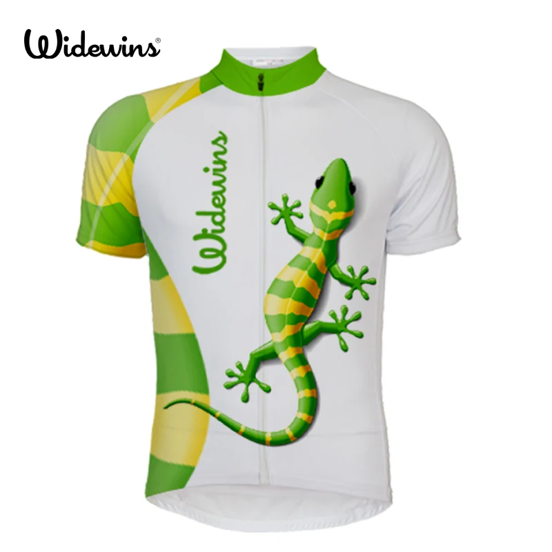 

widewins House lizard Quick Dry cycling jersey Short sleeve bicycle clothing cycling wear ropa ciclismo maillot Breathable 5495