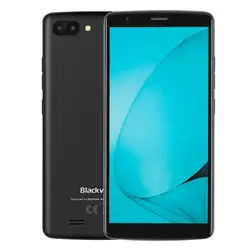 BLACKVIEW A20 Android GO смартфон 18:9 полный Экран двойные задние Камера 1 ГБ 8 ГБ 3000 мА/ч, gps 3g 5,5 дюймов делает распродажу телефонов, с диагональю экрана