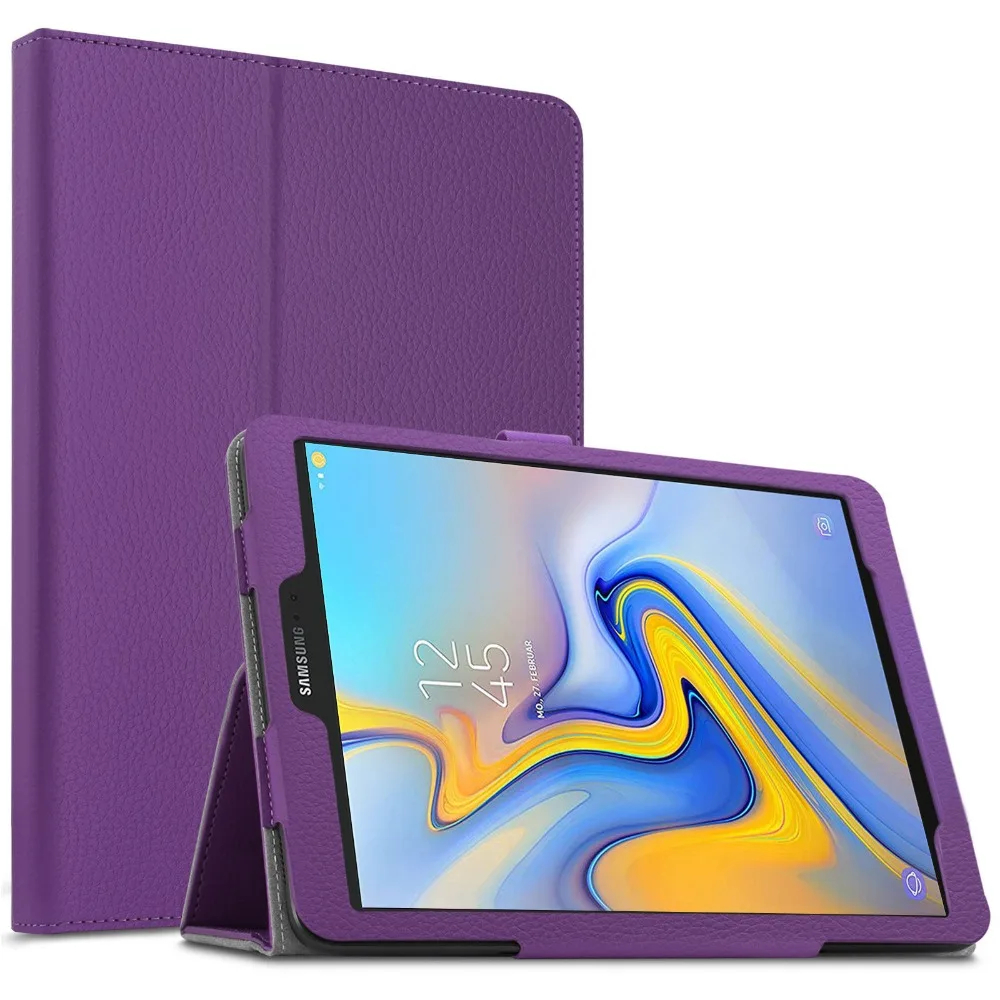 Чехол для планшета Samsung Galaxy Tab S4 диагональю 10 5 дюйма искусственная кожа|Чехлы