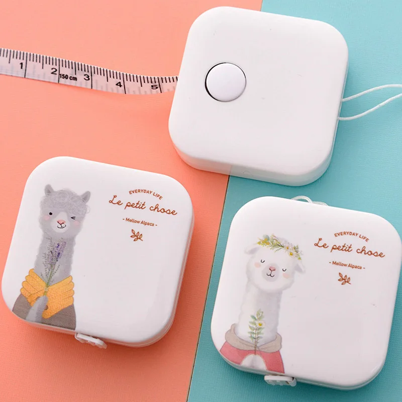 

1.5M Mini Tape Measure Tool Portable Cartoon Design Tape Measure Engineering Measurement Tape Measure