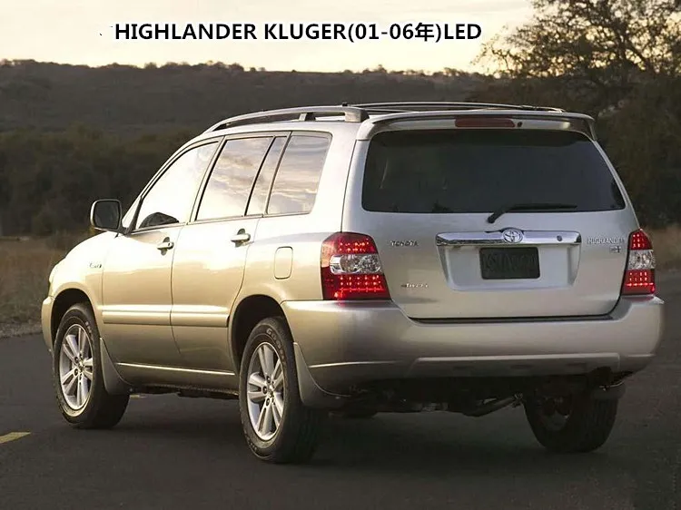 Osmrk задний светильник, задний фонарь внутренний для Toyota highlander kluger 2004-2006