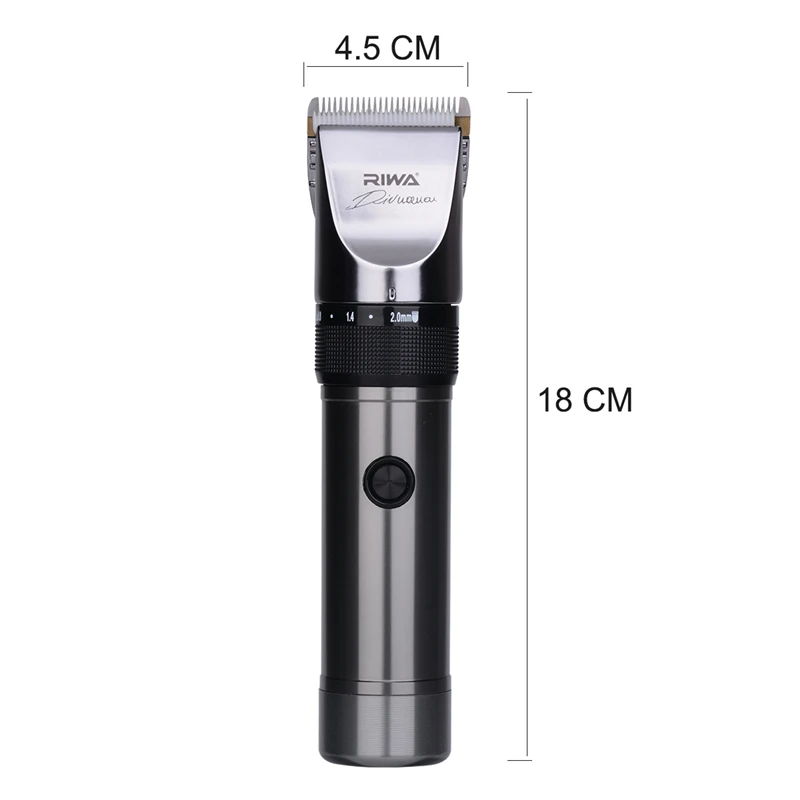 Lower Noise Professional Hair Trimmers Electric Hair Clipper