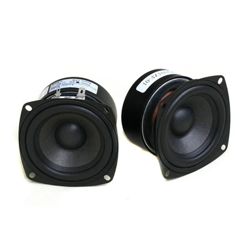 3 inch Full Range Speaker Full frequency speaker paper cone Aluminum bullet Casting Aluminum Basket 4ohm 8ohm 20W
