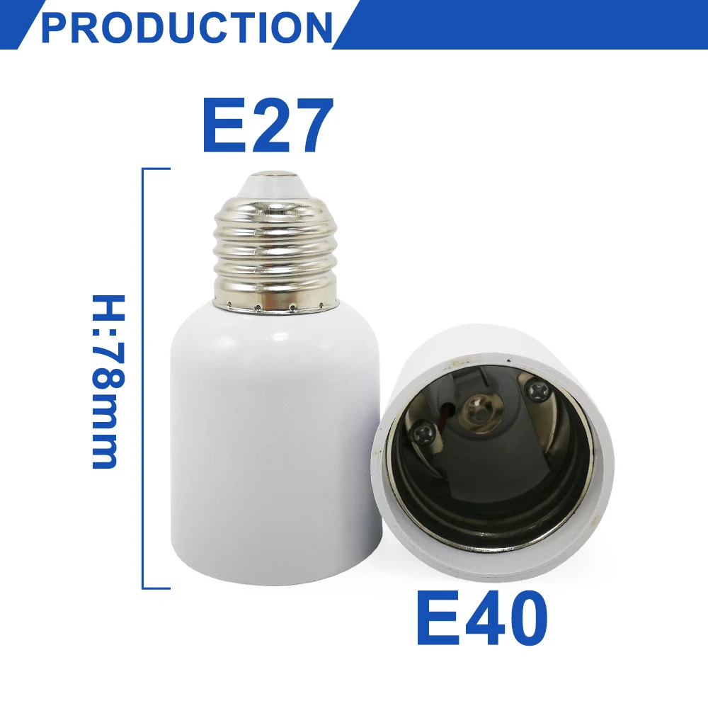2 шт./лот E27 E40 E14 B22 держатель лампы конвертер T5 T8 2G11 светильник держатели GU5.3 MR11 MR16 основание светильника США ЕС розетка адаптер